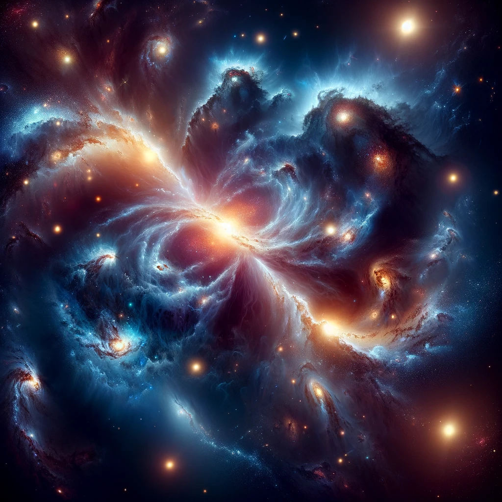 암흑 물질과 암흑 에너지