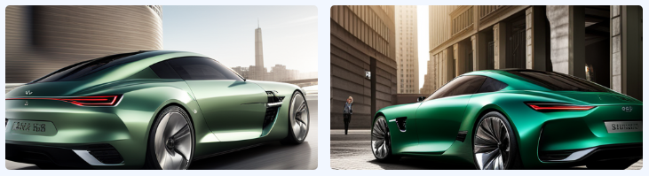 하이브리드차 사진