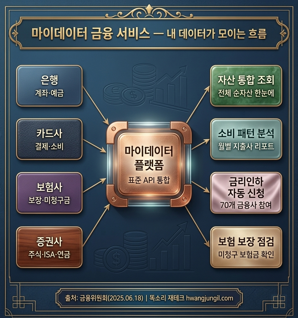 마이데이터 플랫폼 이미지