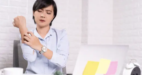 겨드랑이 통증 6