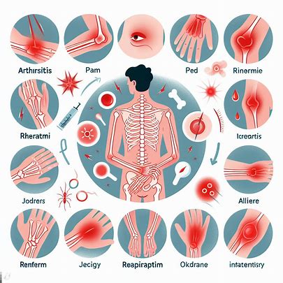 관절염, 류머티스, 혹은 기타 염증성 질환