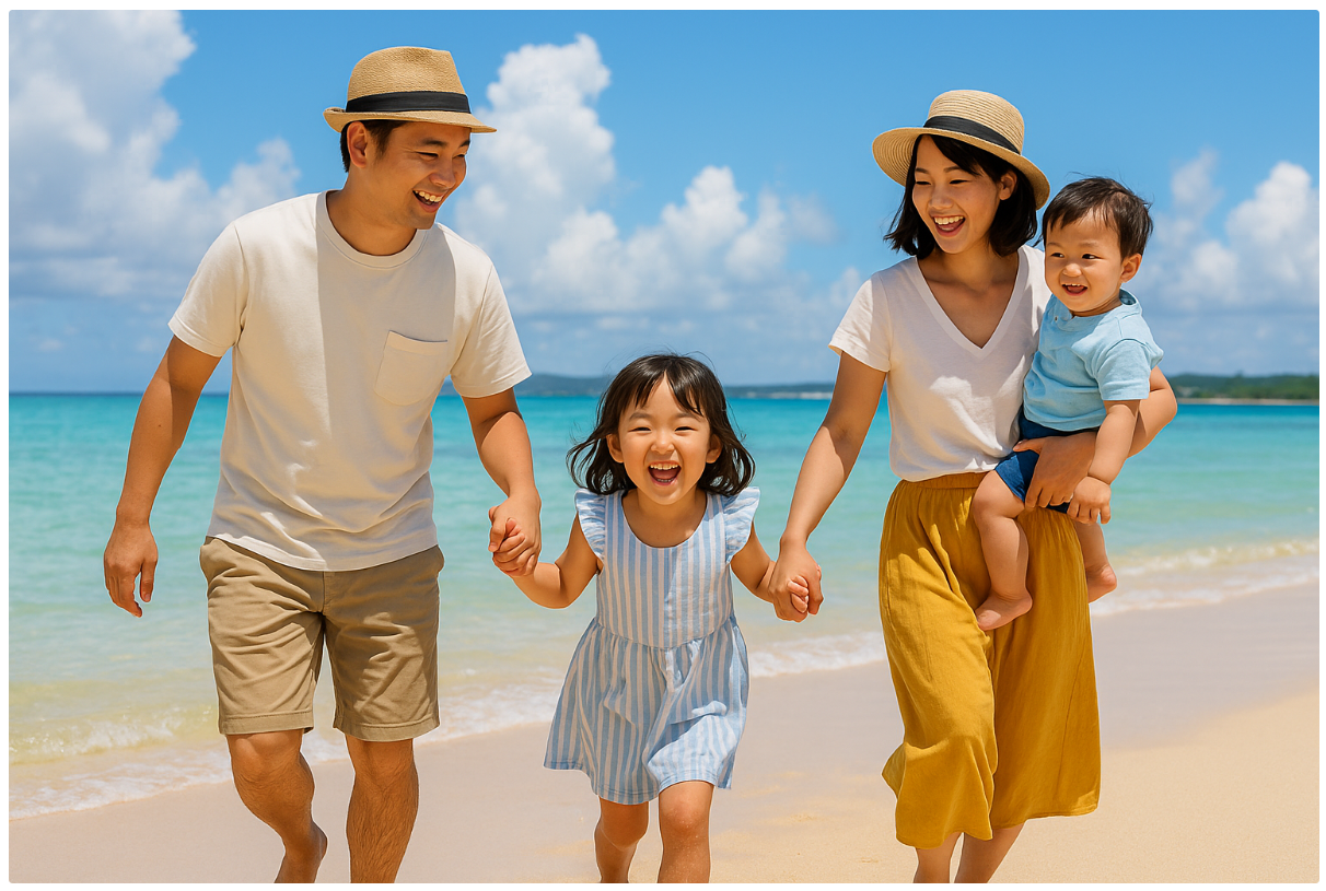 유아와 함께 떠나는 오키나와 여행 팁 모음