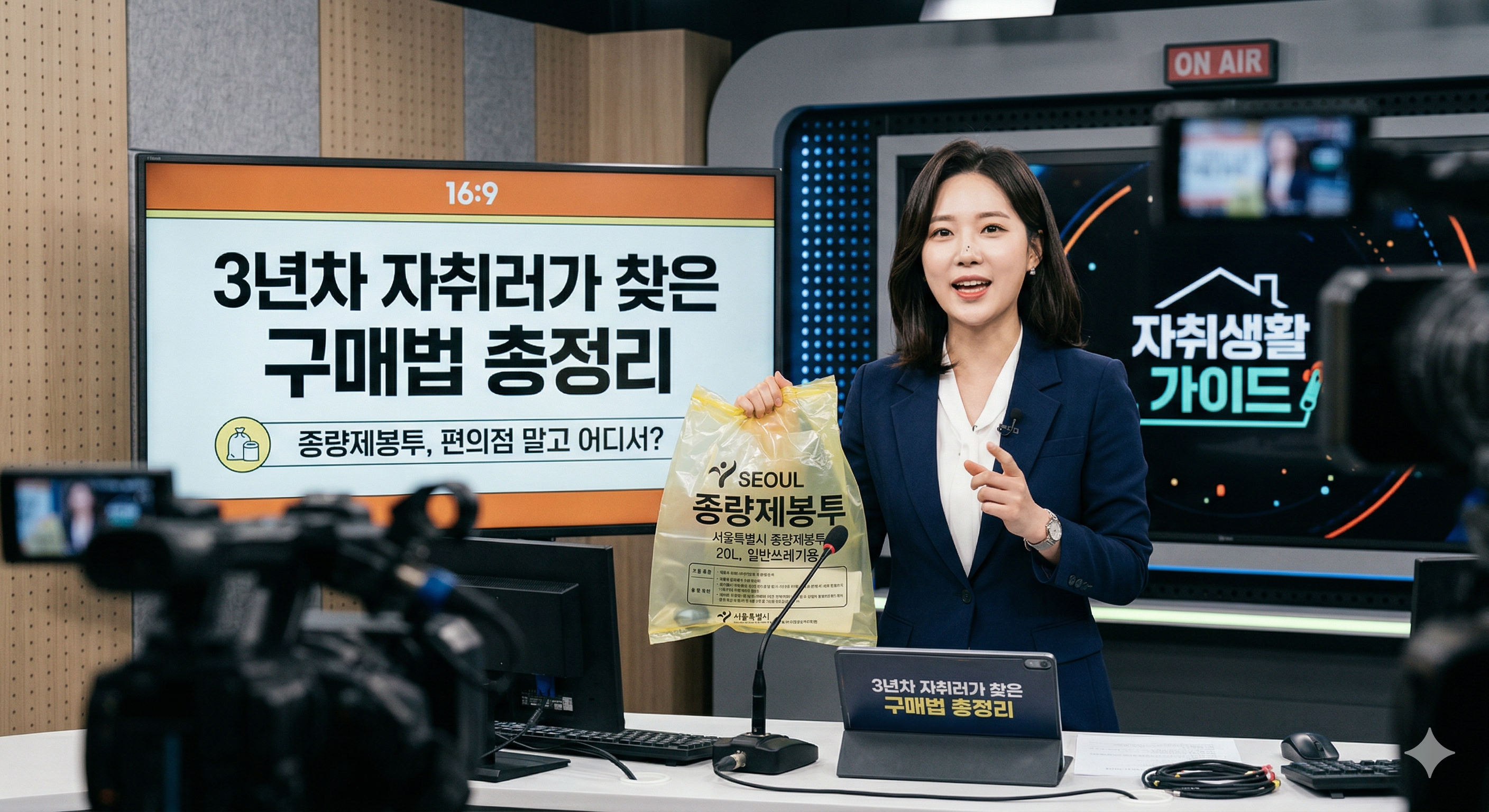 종량제봉투 편의점에서 못 사면 어쩌죠