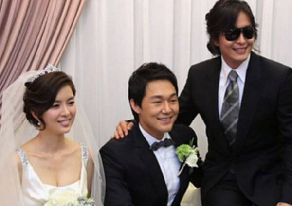 박성웅 신은정 결혼식 배용준