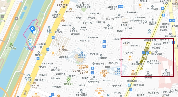 광진구 무료 물놀이장