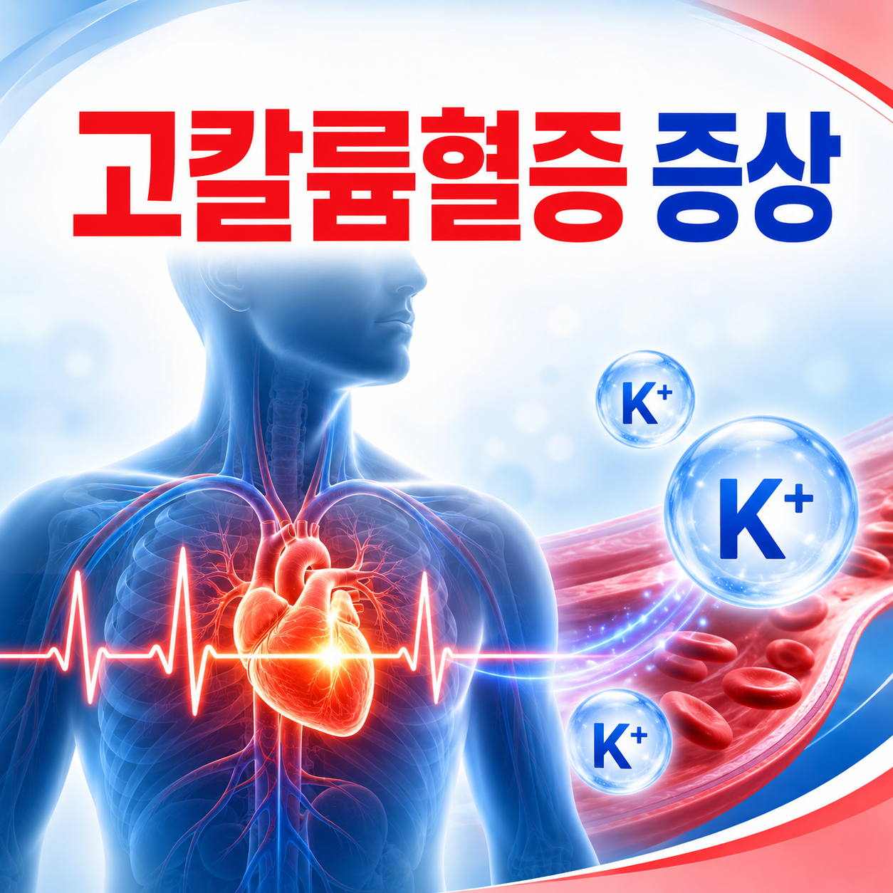 고칼륨혈증 증상