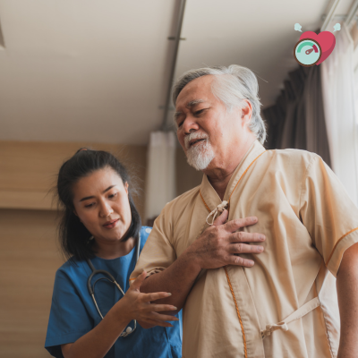 고혈압은 심부전의 위험을 높입니다.