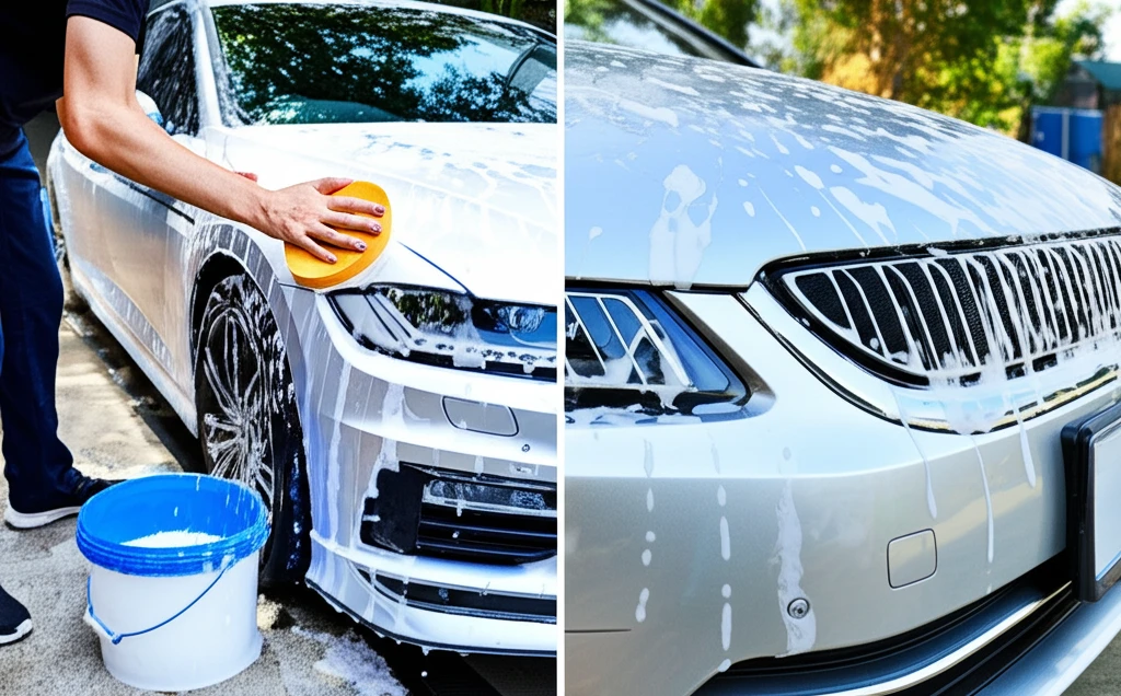 초보자를 위한 버킷 세차 완벽 마스터