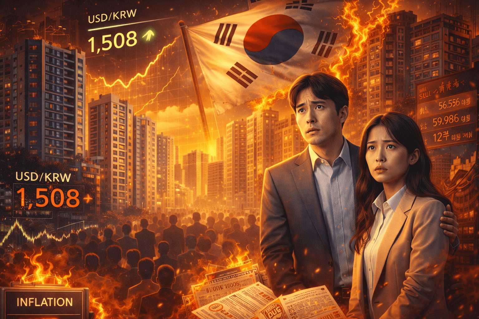 한국 경제 위기의 신호