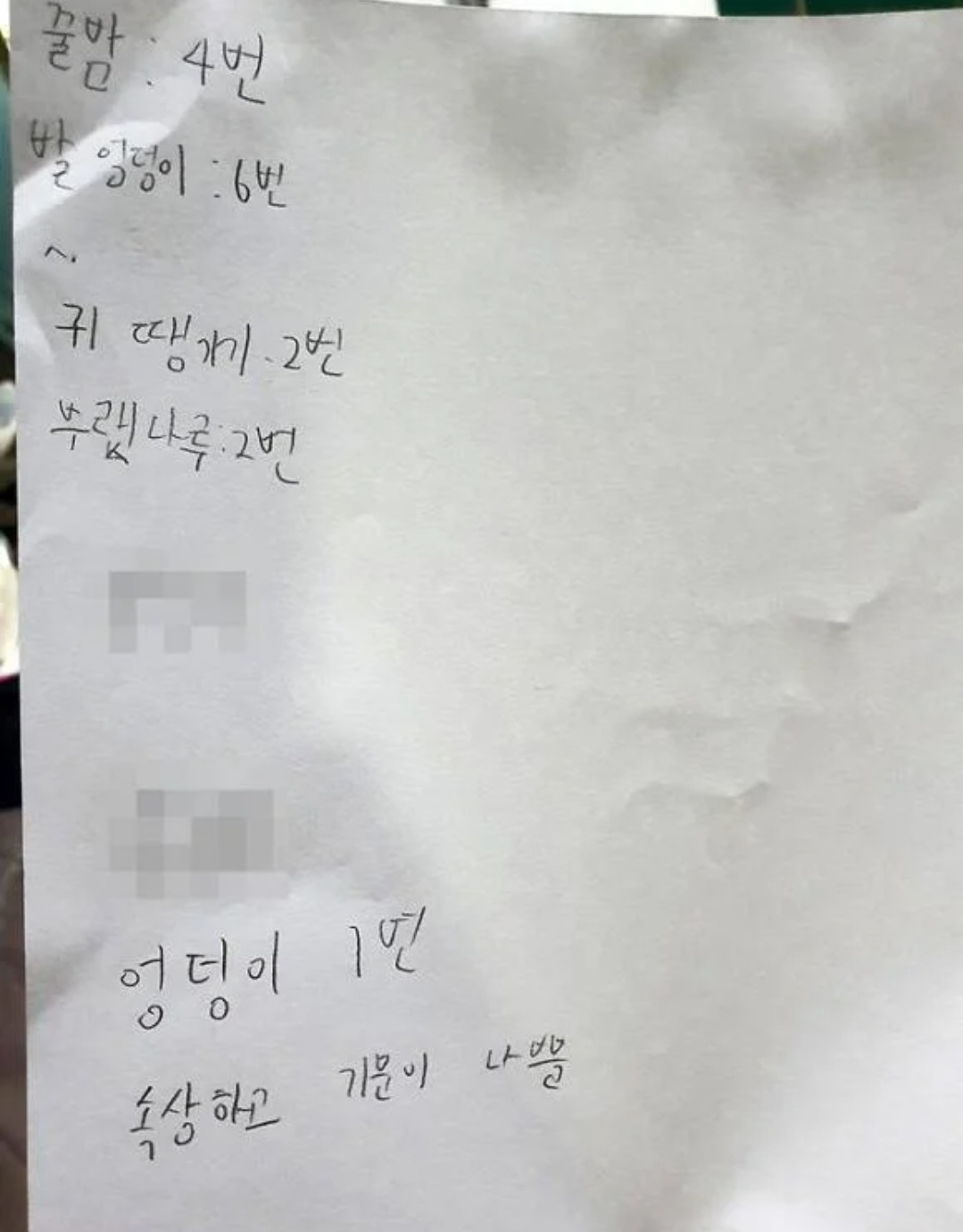 손웅정 체벌