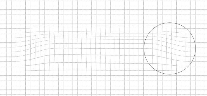 왼쪽 밀기 적용 예시