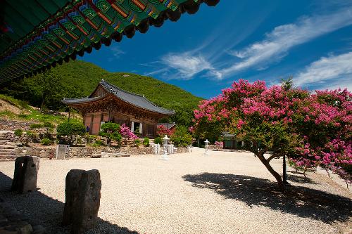 개암사 경내 모습