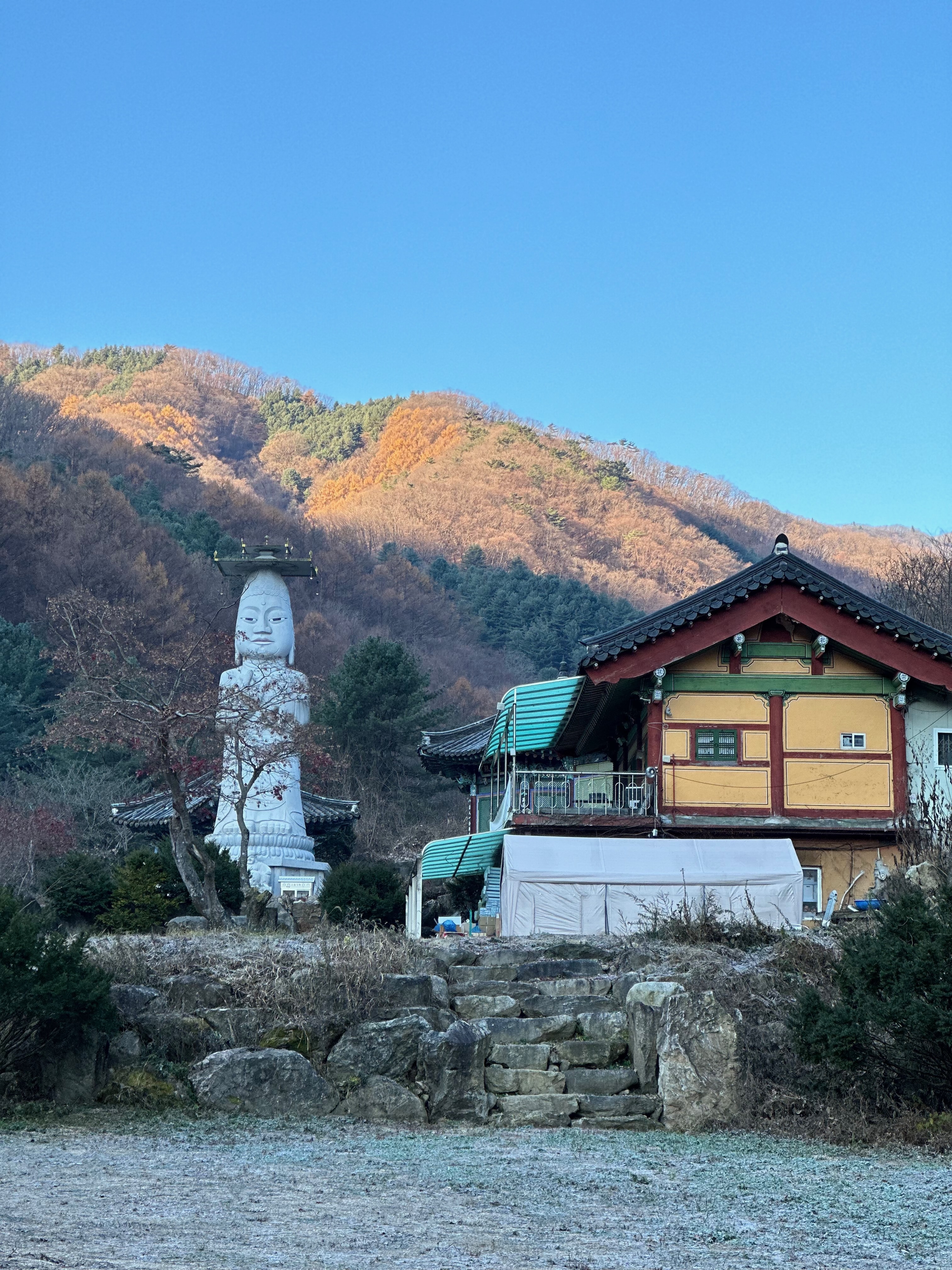 명지산 승천사