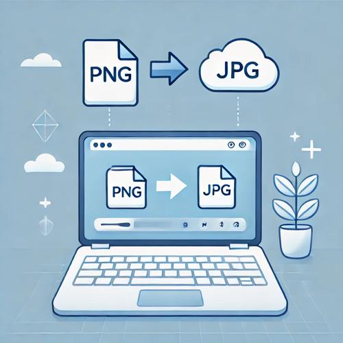 PNG JPG 변환 섬네일