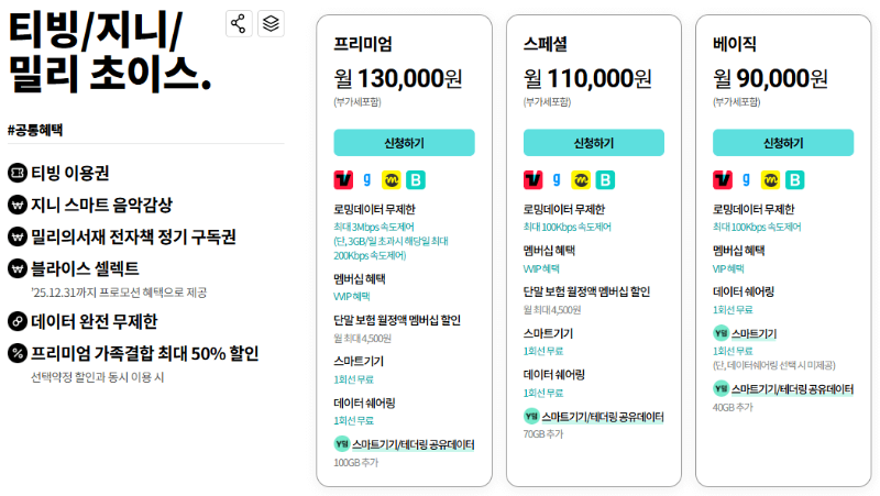 티빙 할인방법