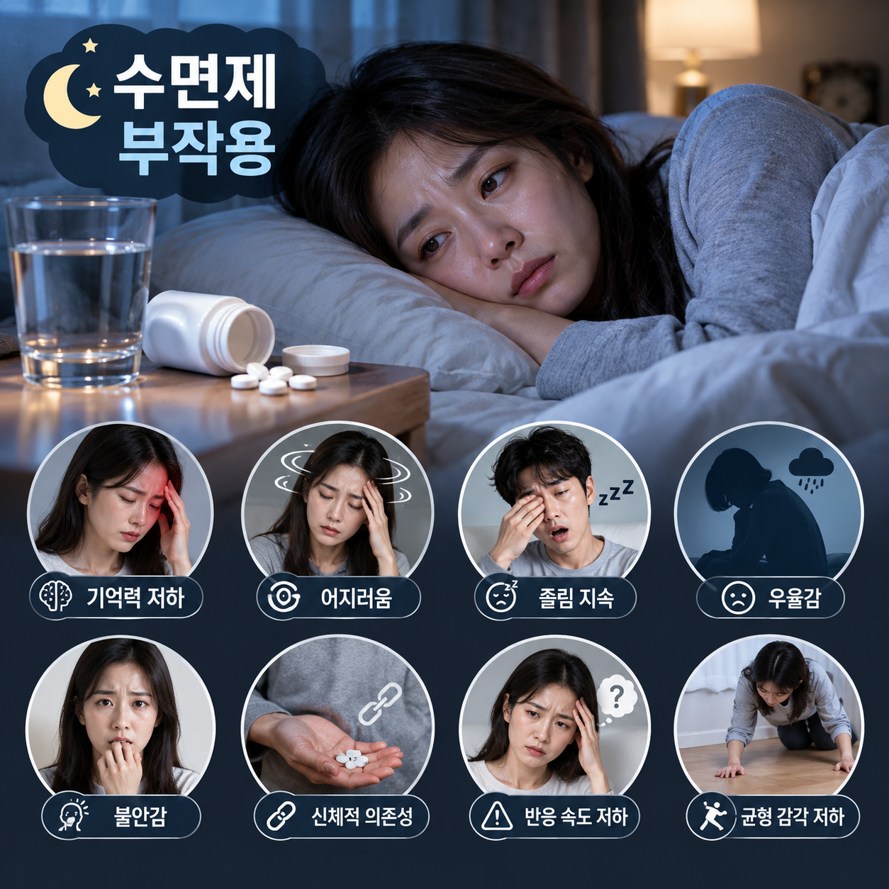 수면제 부작용