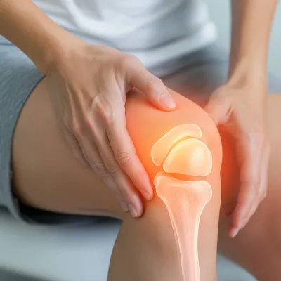 40대 여성 무릎통증의 원인6