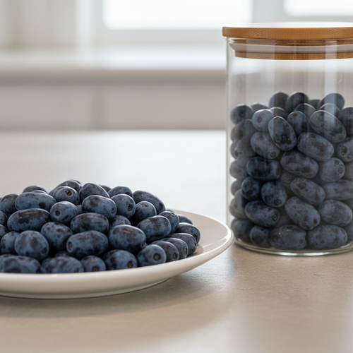 신선한 하스카프베리 고르는 팁과 보관 방법