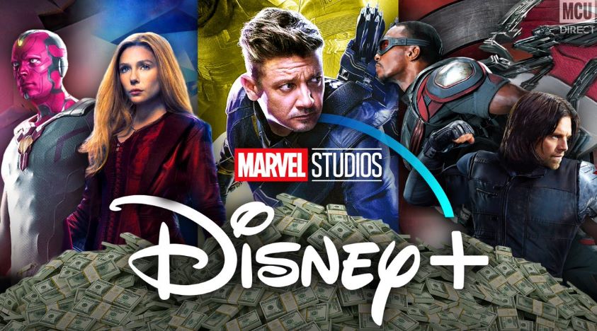 마블 팬의 디즈니+
