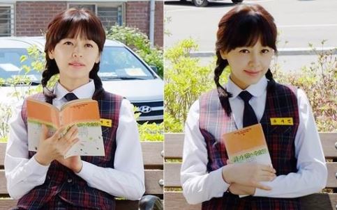 강성연 동안피부