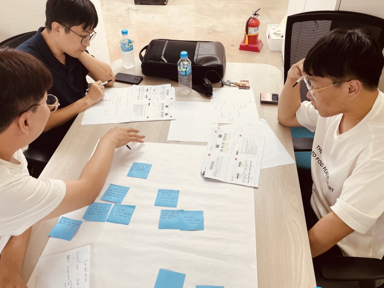 DGB데이터시스템 실무자를 위한 '단번에 사로잡는 기획 + 프레젠테이션' 과정 진행