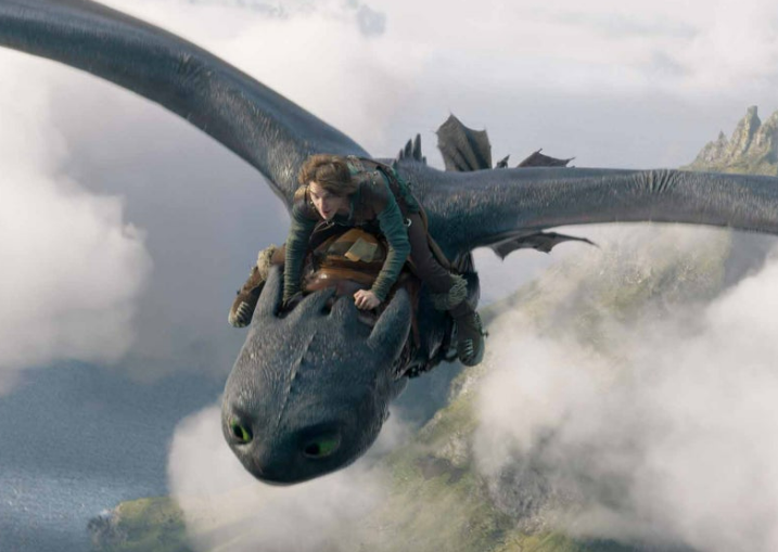 드래곤길들이기