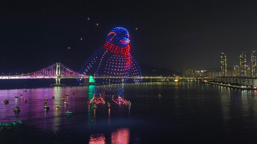 광안리 드론쇼 2025 - 일정, 명당, 교통편 완벽 가이드