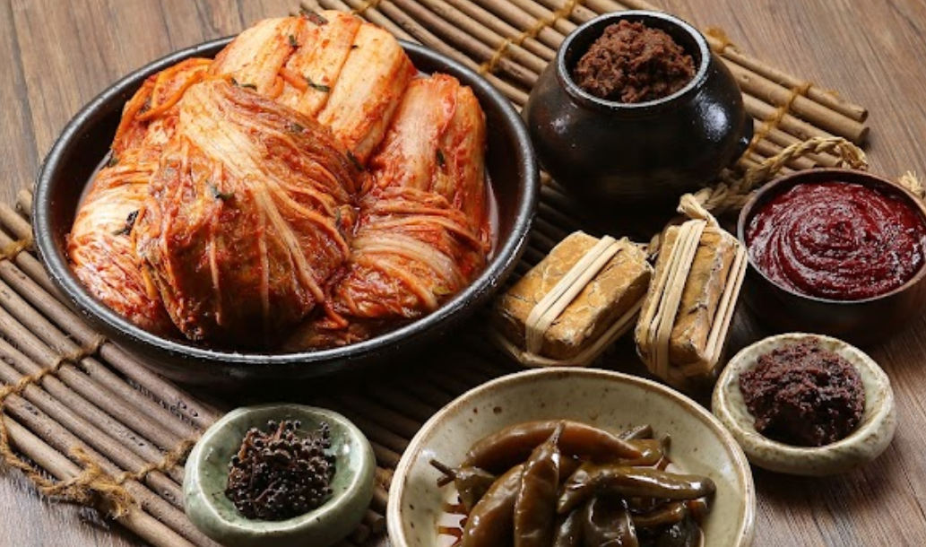 발효식품 관련 사진