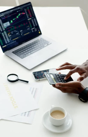 주식 관련 사진