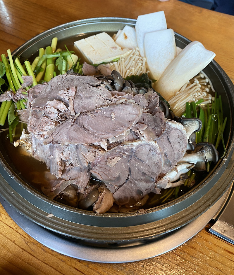 포천 맛집 산비탈손두부3