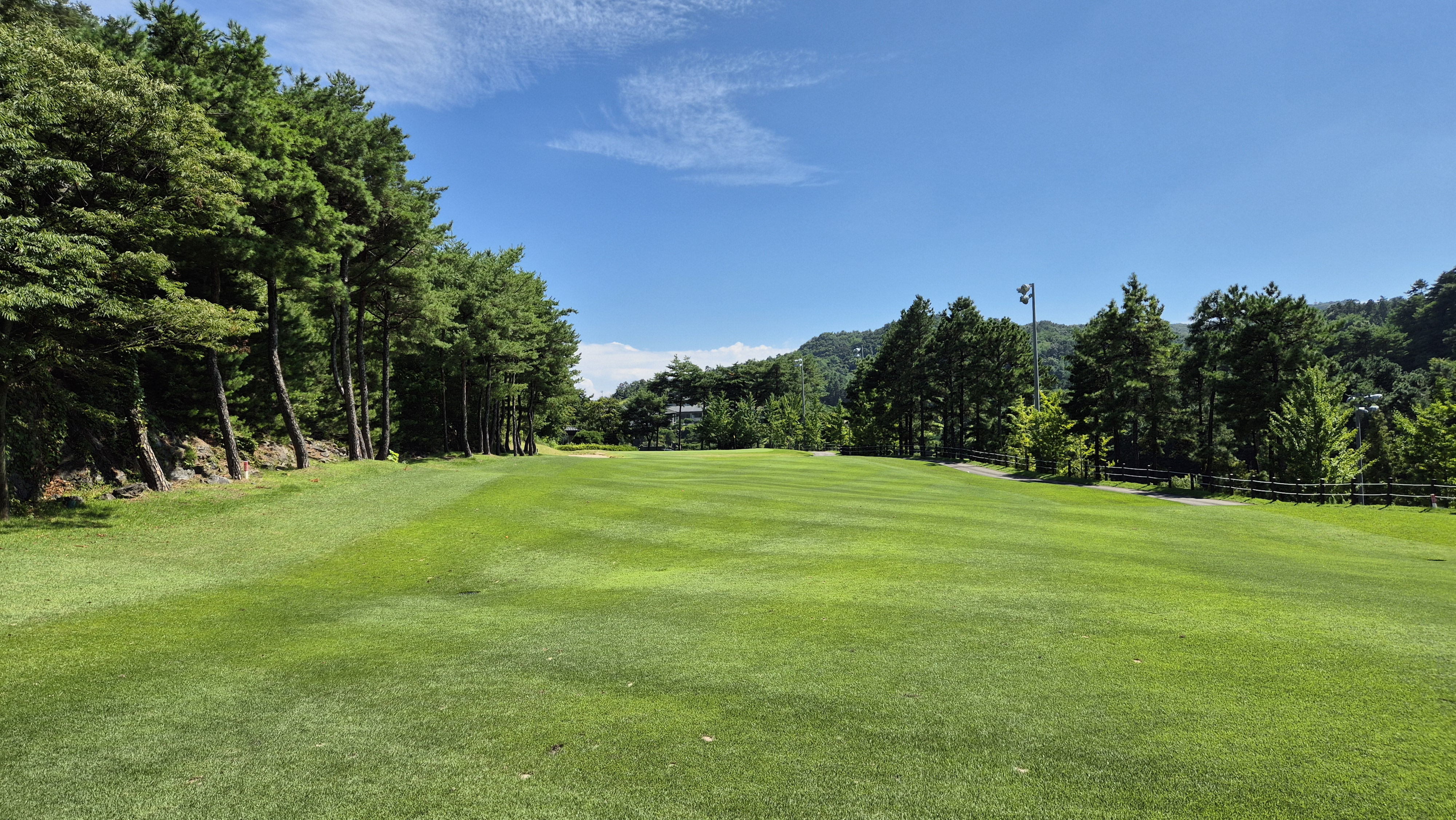 골프존카운티 화랑 코스 사진 및 공략 정보