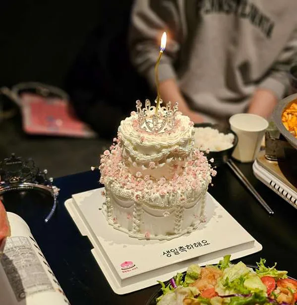 쩝쩝박사케이크