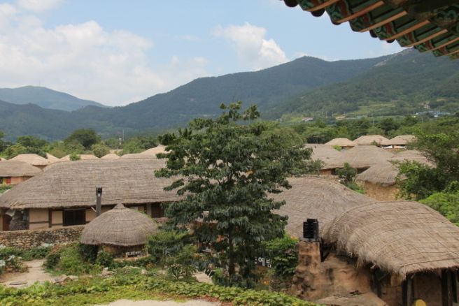 순천 낙안읍성 지역 사진