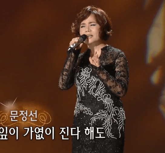 문정선 - 나의 노래