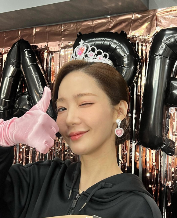 박민영이 인스타그램에 의미심장한 심경글을 게재했다. [사진=박민영 SNS]