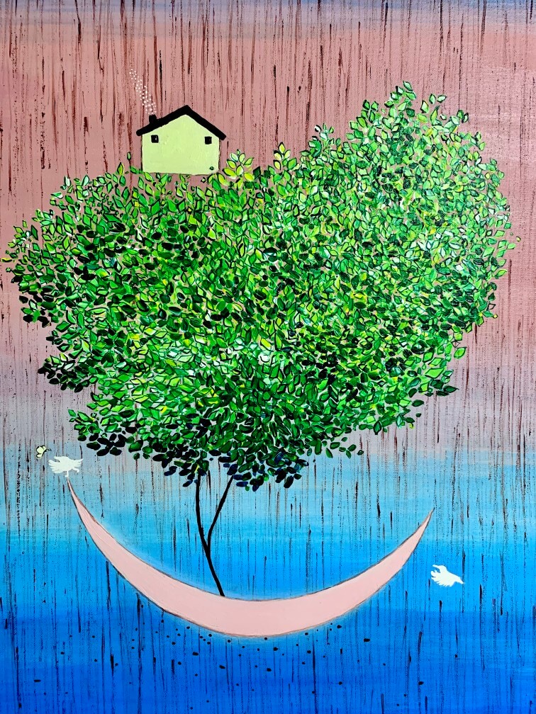 이영지 작가 모작 그림 2