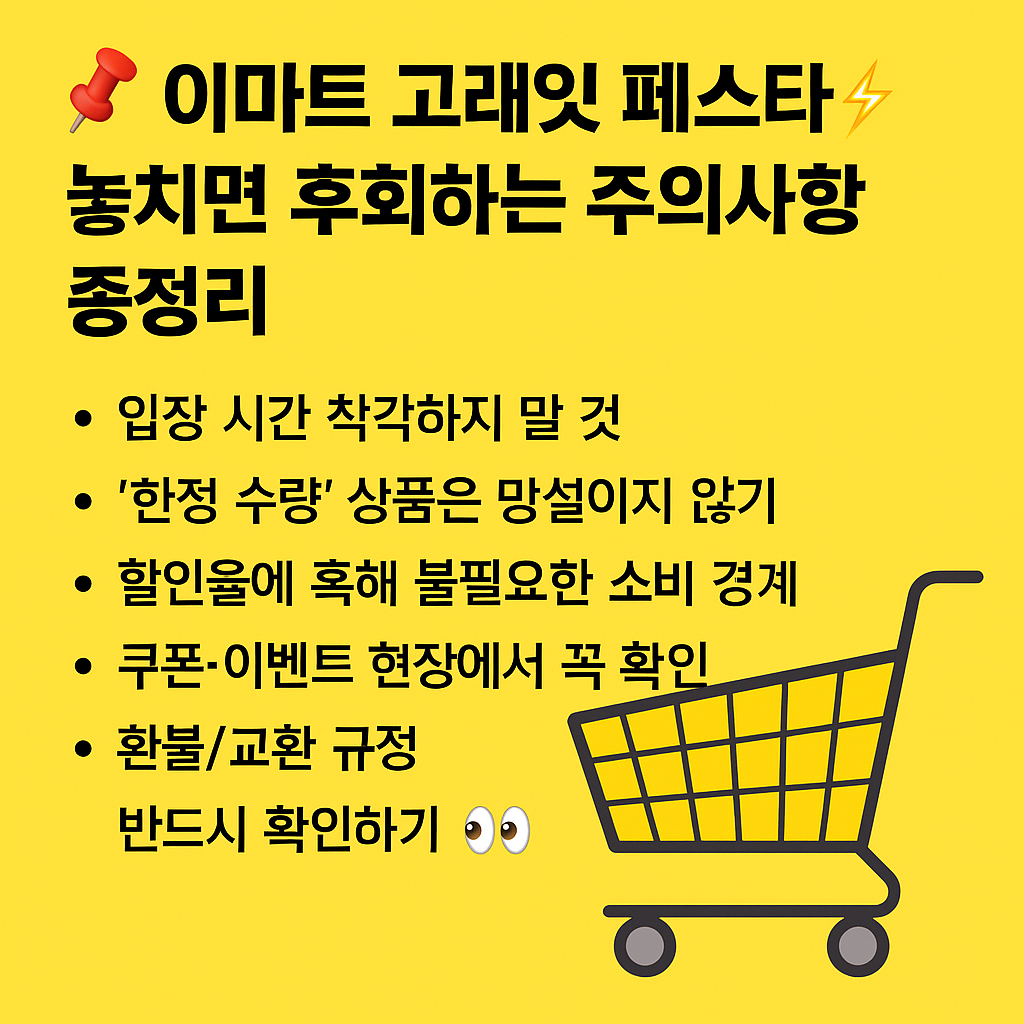 이마트 고래잇 페스타