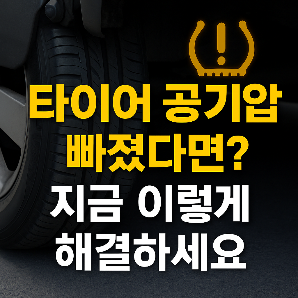 타이어 공기압