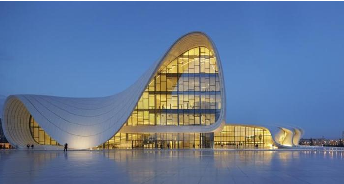 Heydar-Aliyev-Center-Baku-Azerbaijan