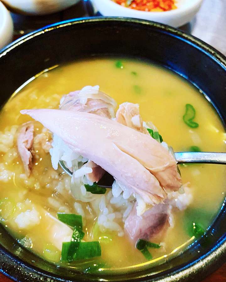 가마솥 토종닭곰탕 백숙 닭볶음탕 대박의 기술 능이 닭곰탕 서대문역 맛집 추천