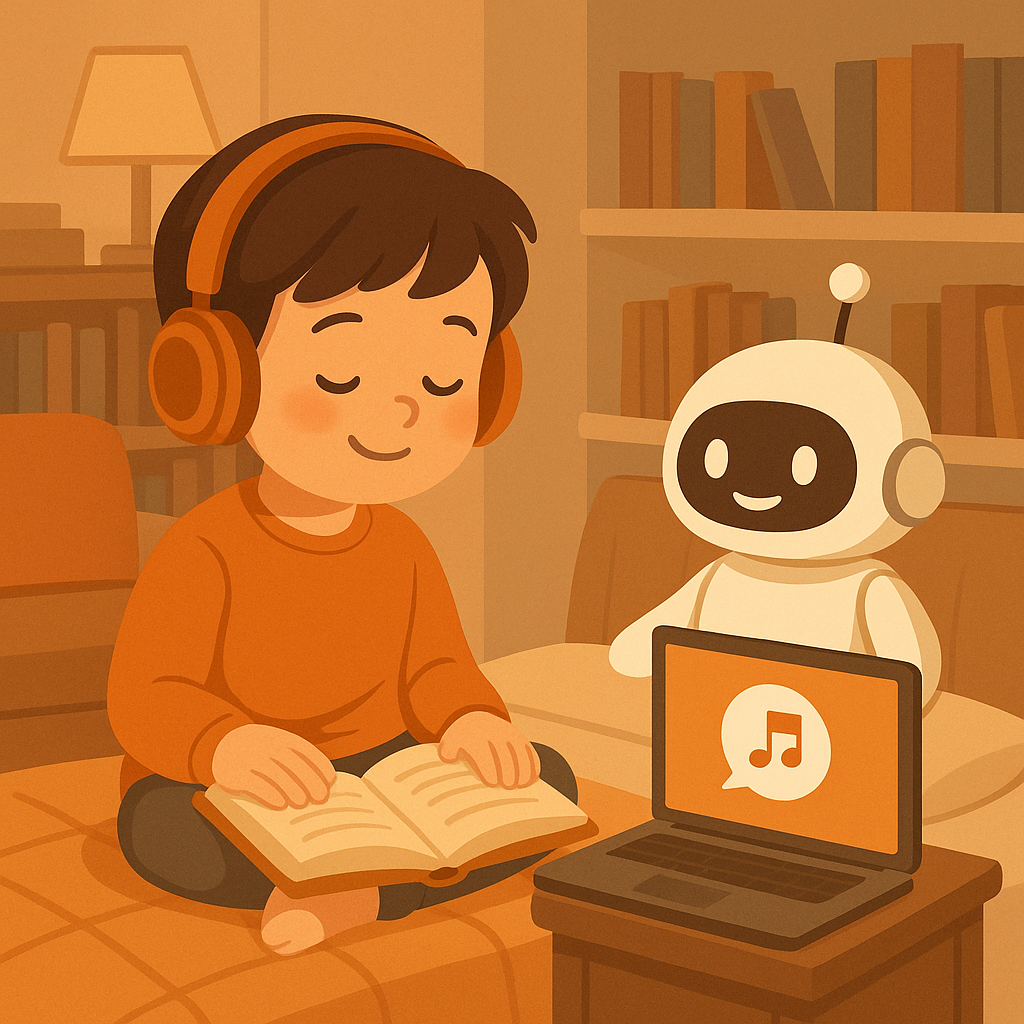 AI 목소리로 동화 읽어주기 – 음성 합성 기술의 진화