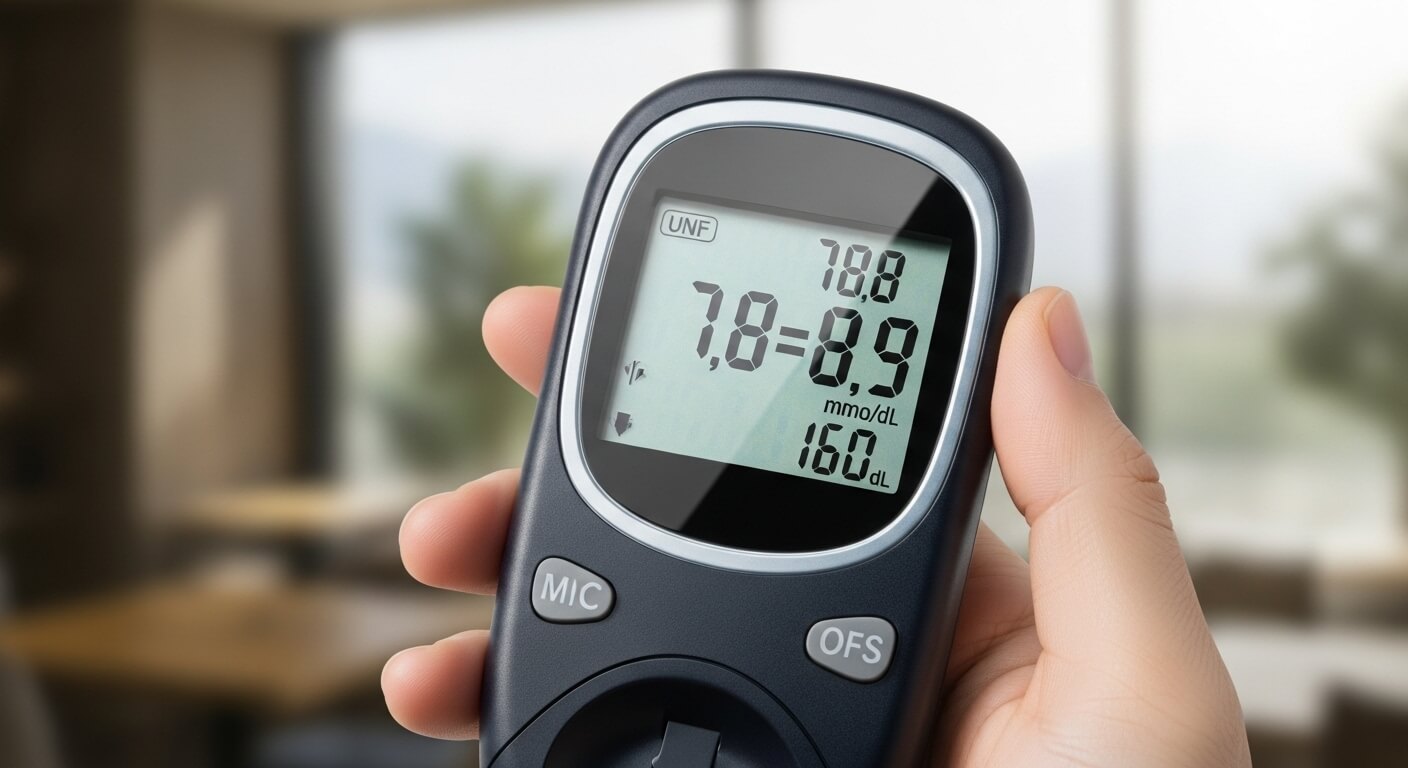 식후 혈당 정상수치