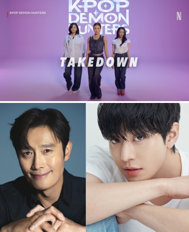 케이팝데몬헌터스출연진,넷플릭스 애니메이션,트와이스 OST,안효섭 성우,성우 라인업,헌트릭스,사자 보이즈,루미 미라 조이,성우진,넷플릭스 애니