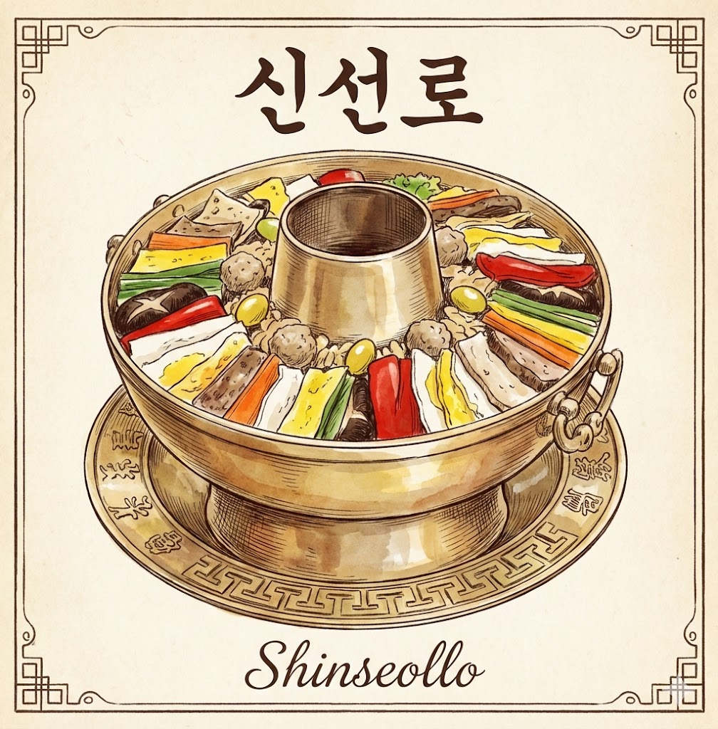 신선로(神仙爐): 궁중 연회의 꽃, 화합의 미학을 설계하다