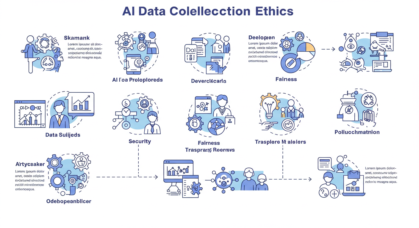 AI 데이터 수집 윤리, 허용과 침해 사이의 경계선은?