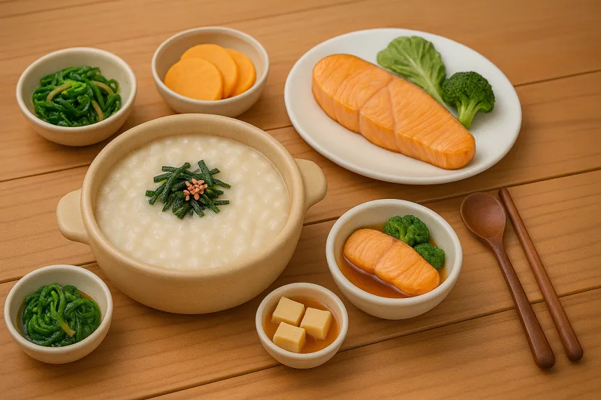 위암 환자의 식단