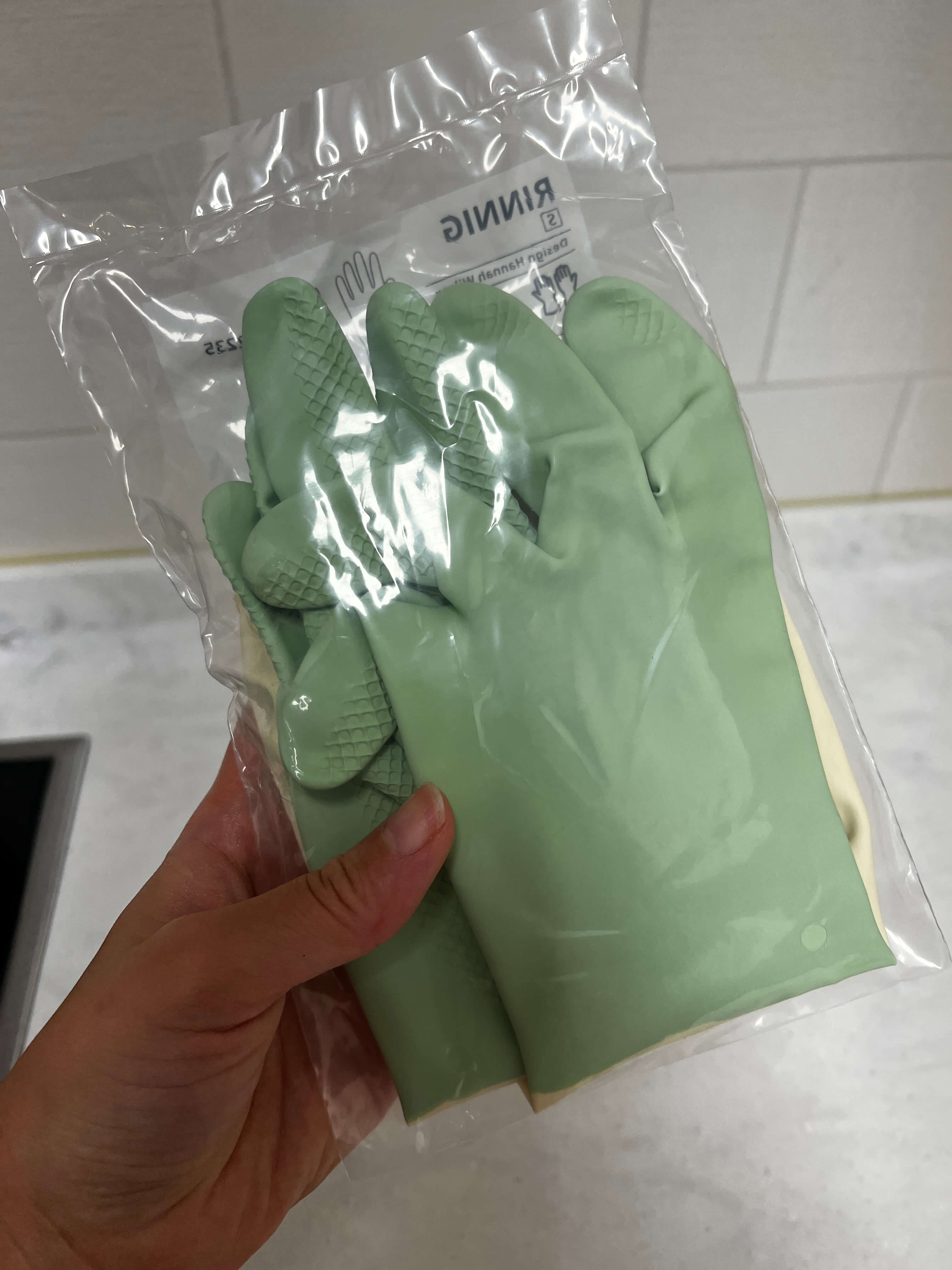 PRUTA 밀폐용기, VINTERSAGA 진저쿠키하우스, RINNING 고무장갑