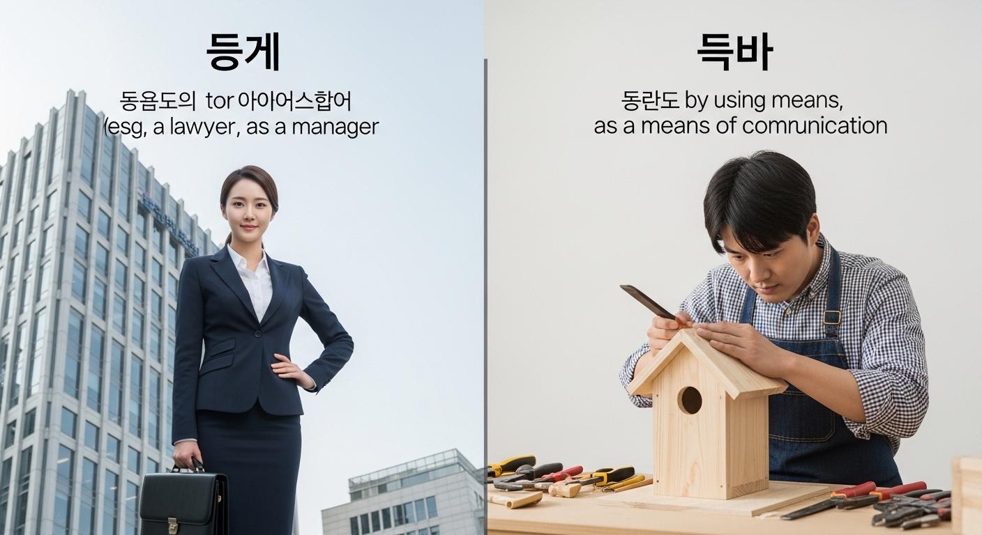 ~로서'와 '~로써'의 쓰임은 어떻게 다를까?