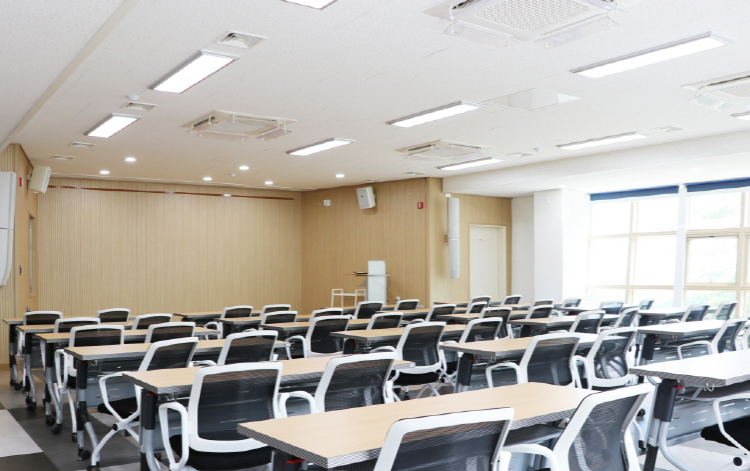 가야산 생태탐방원 강당