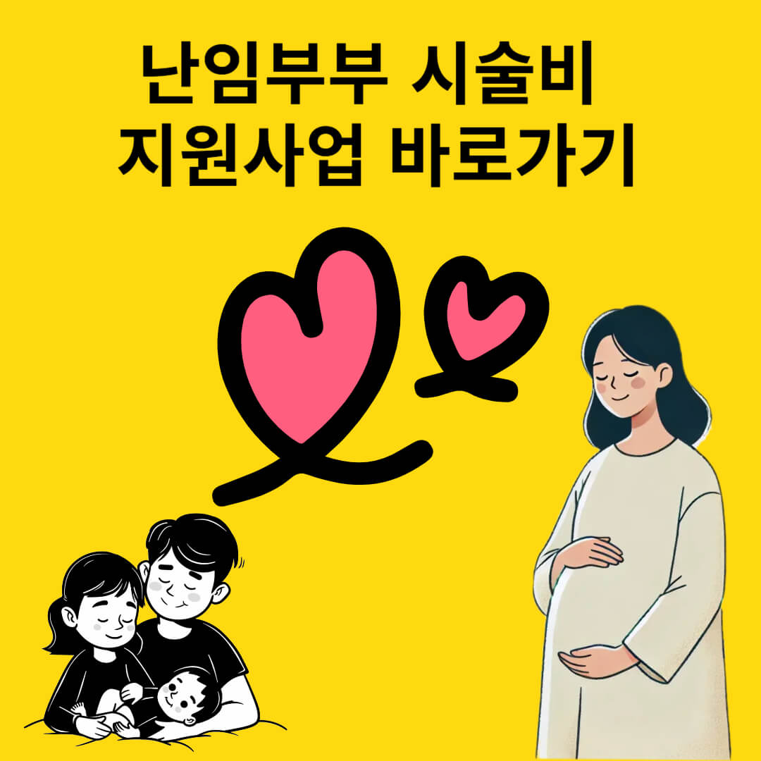 난임시술 지원사업